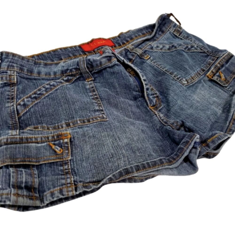 !It Jeans shorts with pockets - comfy & classic blue jean shorts